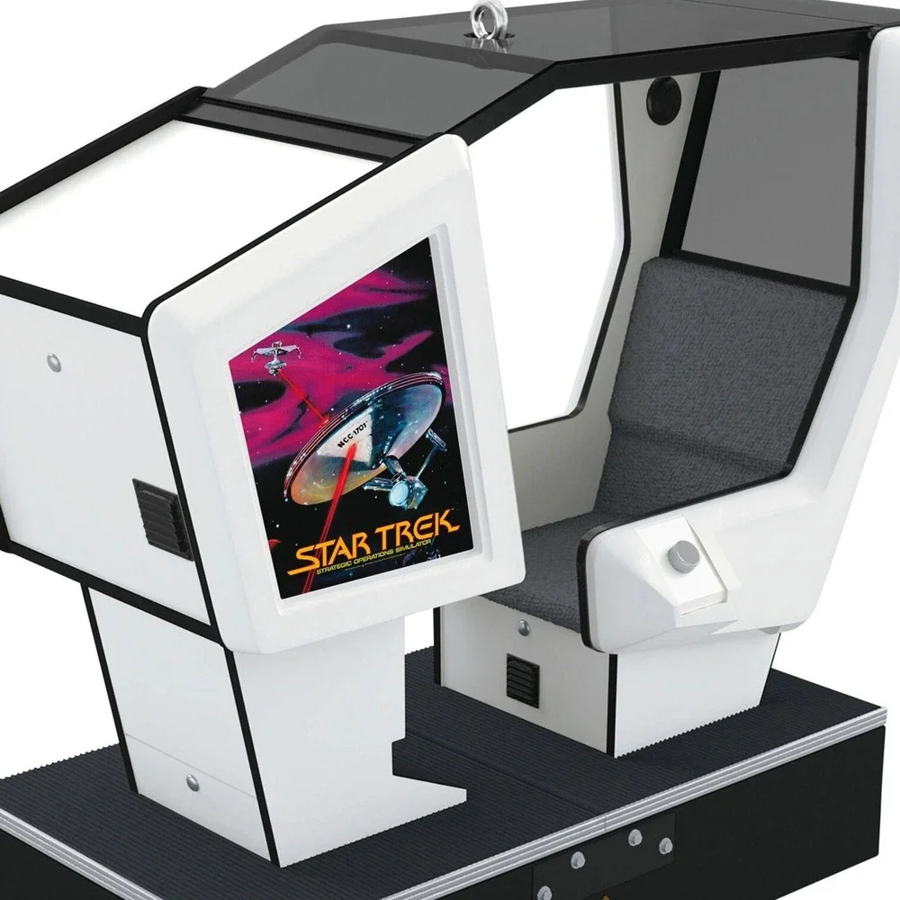 Hallmark Keepsake Star Trek Strategic Operations Simulator Arcade Ornament New